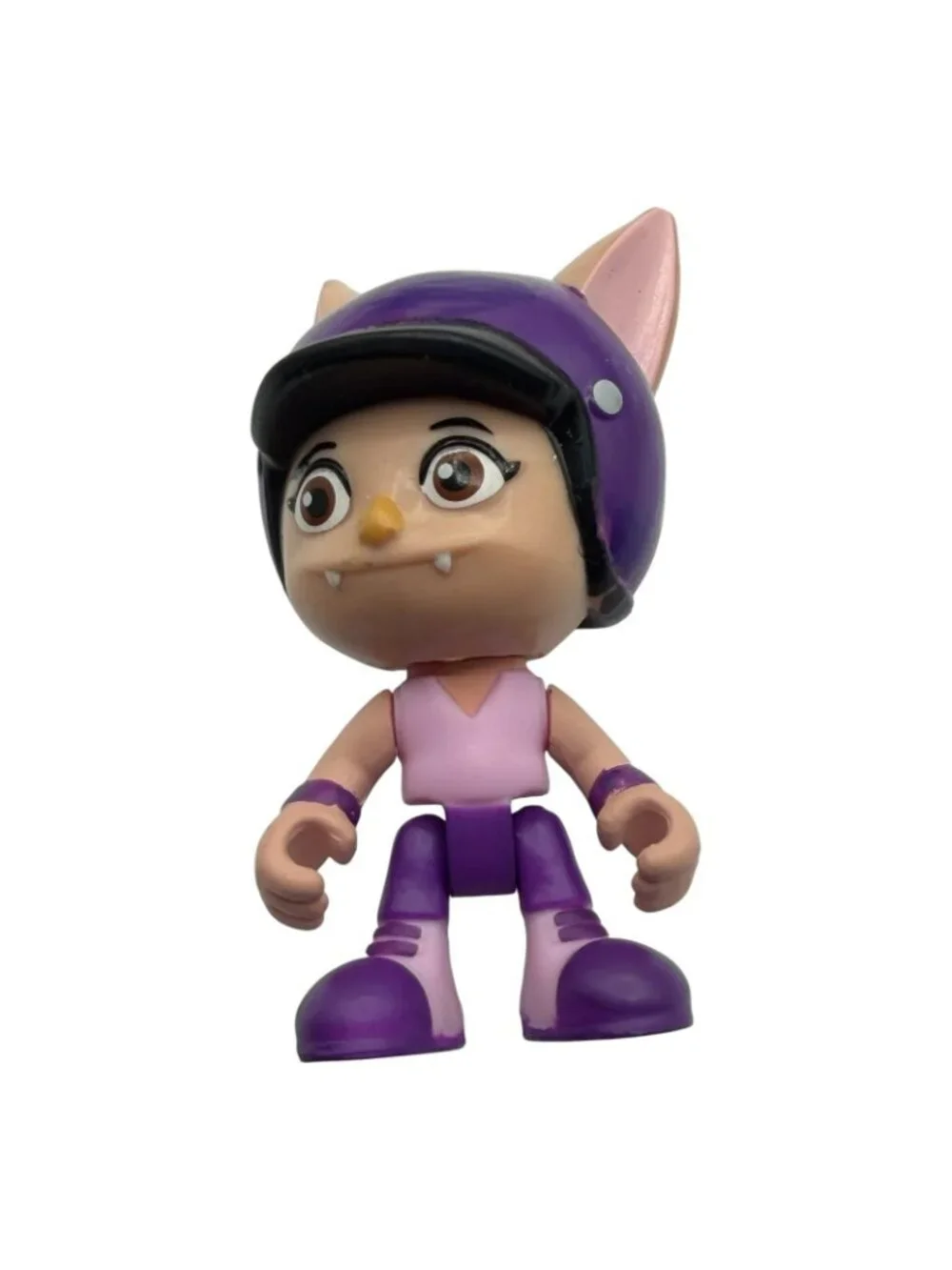 Nick Jr Top Wing Mini Figure Set Of 4 Characters Collectible Toys